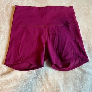 Lululemon Wunder Train Shorts